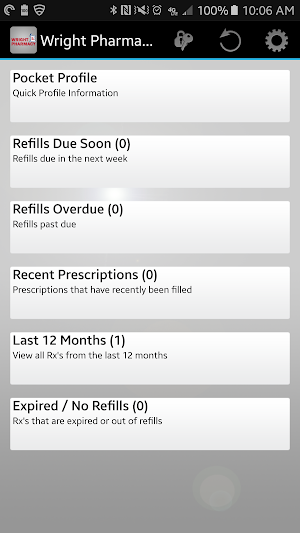 Wright Pharmacy Stuart Screenshot 1