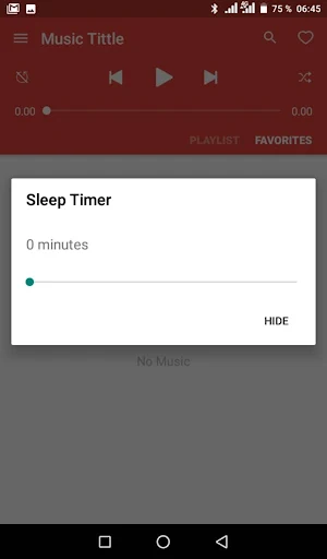 Lecteur Music Patsh Screenshot 2