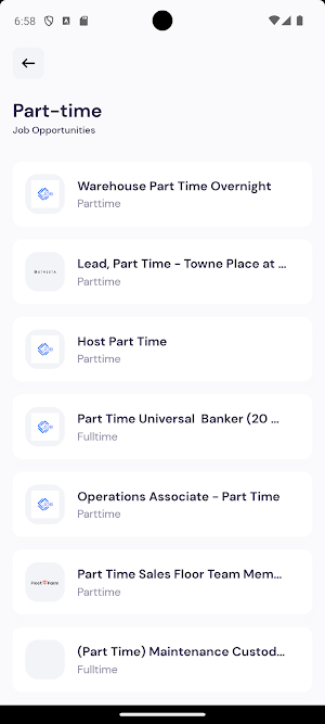 NativeCareer Screenshot 1
