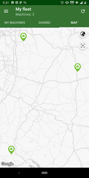 Fendt Connect Screenshot 2