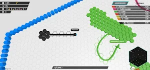 hexanaut.io : King of Snake Screenshot 0