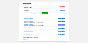 Landscaper Invoice App Screenshot 3