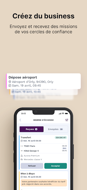 WAY-Partner Screenshot 3