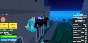 Blox Fruits Kitsune Mods Roblx Screenshot 1