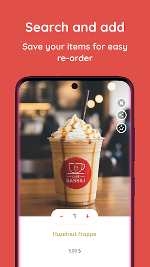 Cafe Bassili Screenshot 2