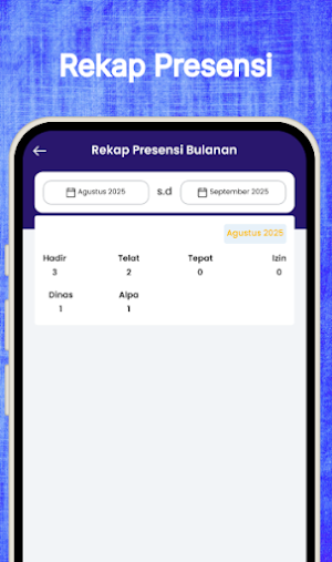 Presensi YIUY Screenshot 2