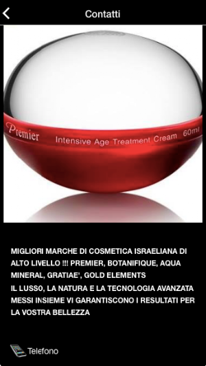 Premier Cosmetici Screenshot 2