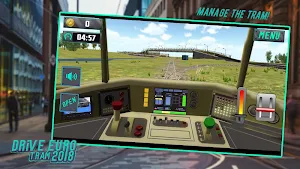 Drive Euro Tram 2018 Screenshot 3