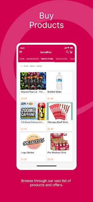 SocialFlex Screenshot 2