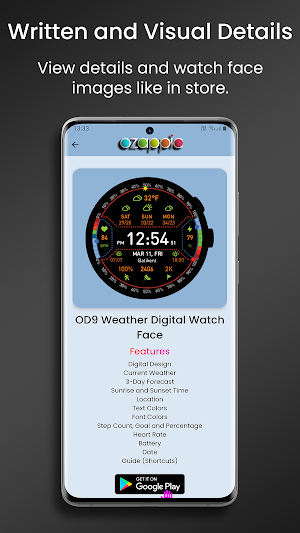 ozappic Watch Faces Screenshot 3