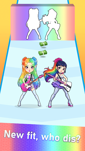K-pop Pose: Wall Challenge Screenshot 2
