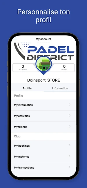 Padel District Screenshot 3