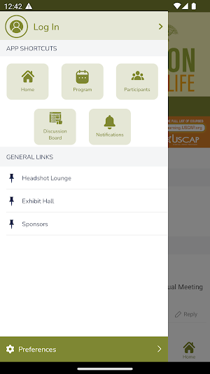 USCAP 2024 Annual Meeting Screenshot 1