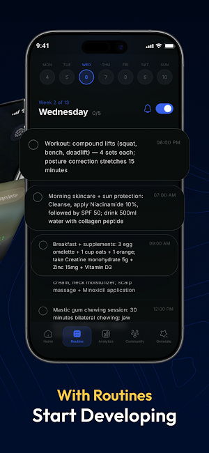 RizzMax AI - Face & Glow Up Screenshot 2