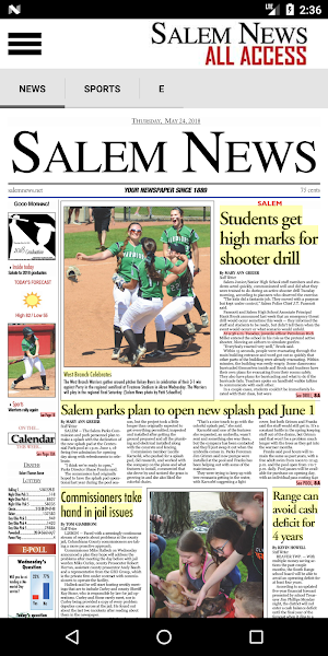 The Salem News All Access Screenshot 1