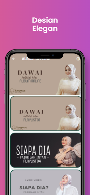 DJ Akustik Dawai Full Album Screenshot 1