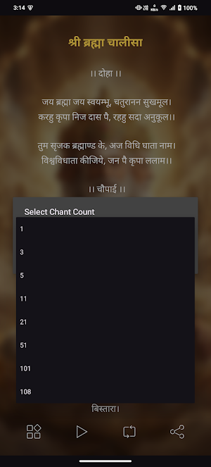 Bramha Chalisa With Audio Screenshot 3