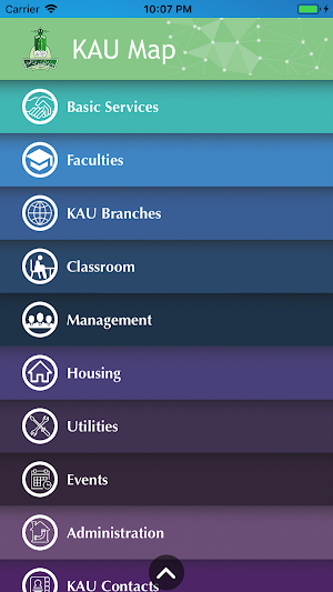 KAU Map Screenshot 1