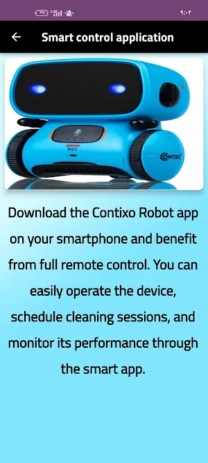 contixo robot guide Screenshot 3