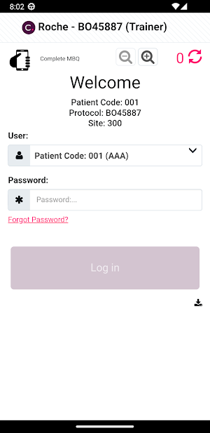 Roche BO45887 Screenshot 1