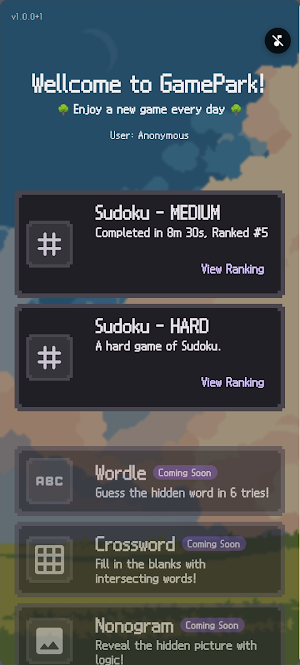 Daily Games Screenshot 0