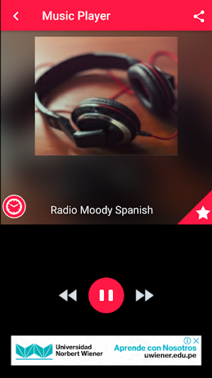 Radio Moody Español Radio App Screenshot 0