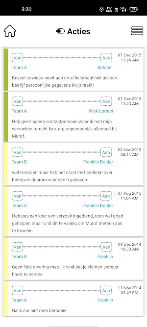 Forum Feedback Screenshot 3