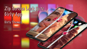 Zip Screen Lock App: Labubu Screenshot 1