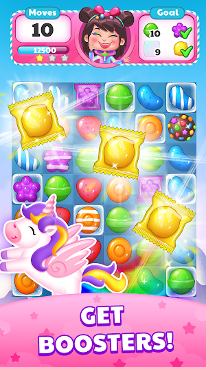 Troom Troom Blitz: Candy Match Screenshot 2