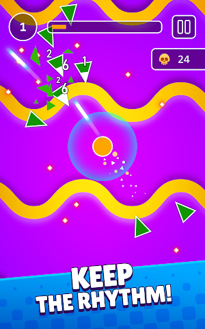 Shapes Survivor Screenshot 0