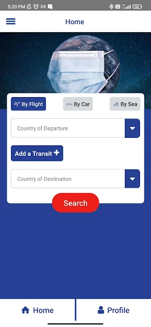 Pandemic alert Screenshot 2