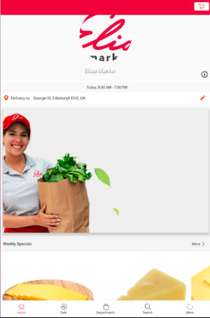 Elias Market Screenshot 0