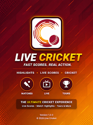 Cricket.com - Live Cricket Screenshot 0