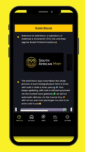 GOLD BLOCK Screenshot 1