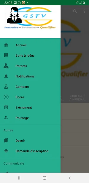 GS Famille et Vie Screenshot 1
