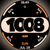 Pixel Pro Dial 3 - Watch face
