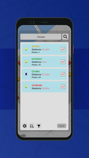 GeoGrid - Vendedor Screenshot 3