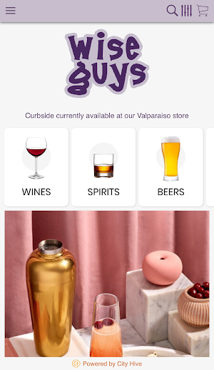 Wise Guys Discount Liquors Screenshot 1