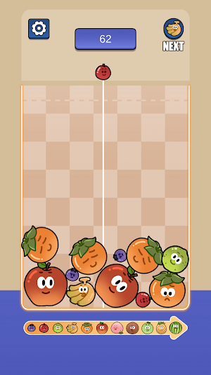 Sexy melon girls: merge fruits Screenshot 0