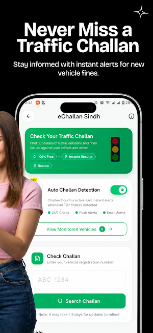 Astola: Sim Info & E-Challan Screenshot 3
