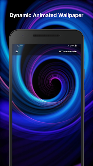 3D AMOLED Live Wallpaper PRO Screenshot 3