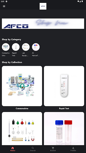 AFCO Store Screenshot 0