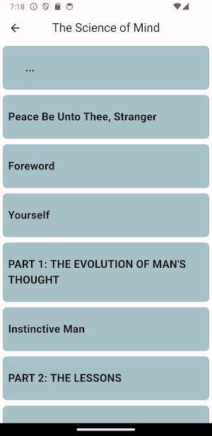The Science of Mind Screenshot 1