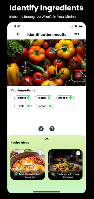 RecipeLens Screenshot 1