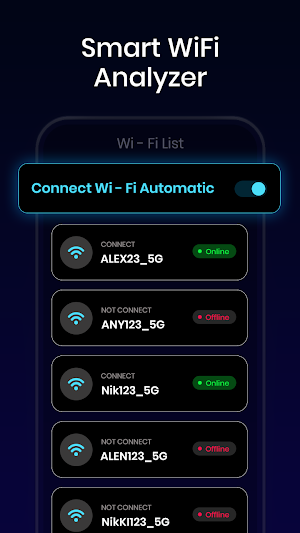 WiFi Analyzer: WiFi QR Scanner Screenshot 2