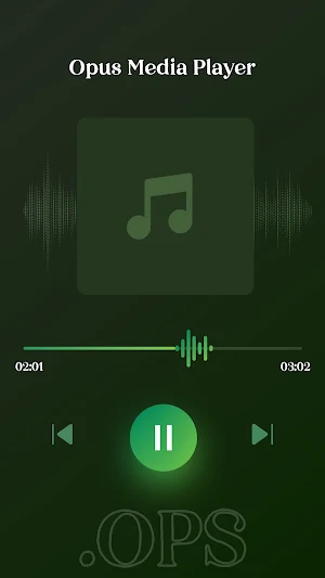 Opus Player & Convert to MP3 Screenshot 2
