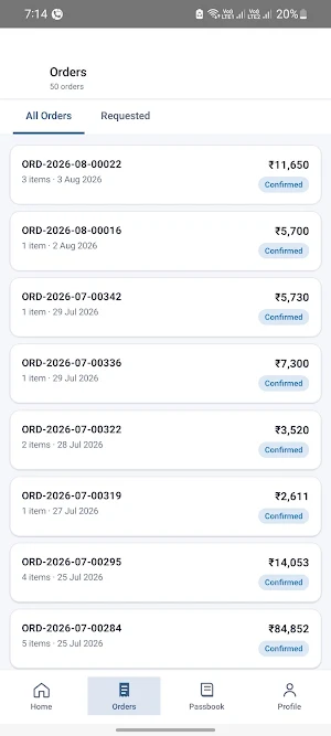Singh Traders Screenshot 2