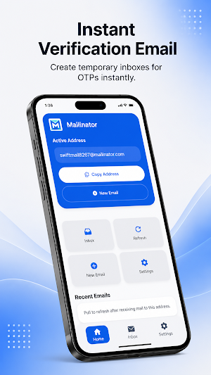 Mailinator: Verification Email Screenshot 0
