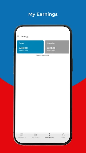Unishop UAE Delivery Boy App Screenshot 3