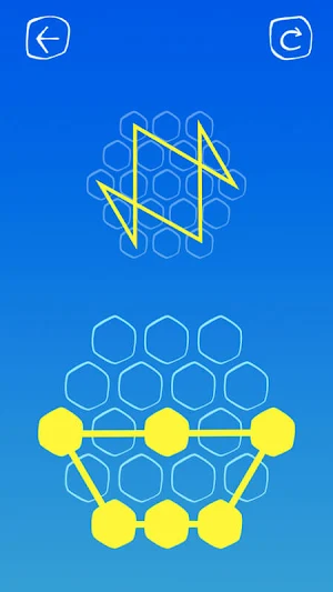 HexaLink Puzzle Screenshot 3